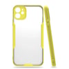 Mey İthalat®  iPhone 11 Kılıf Platin Silikon - Sarı