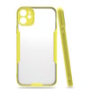 Mey İthalat®  iPhone 11 Kılıf Platin Silikon - Sarı