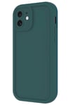 Mey İthalat®  iPhone 11 Kılıf Viera Silikon - Koyu Yeşil