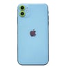 Mey İthalat®  iPhone 11 Neon Fosforlu Kamera Lens - Yeşil