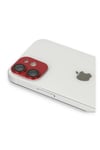 Mey İthalat®  iPhone 11 Pers Alüminyum Kamera Lens - Kırmızı