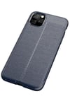Mey İthalat®  iPhone 11 Pro Kılıf Auto Focus Kapak - Lacivert