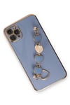 Mey İthalat®  iPhone 11 Pro Kılıf Esila Silikon - Gri