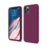 Mey İthalat®  iPhone 11 Pro Kılıf First Silikon - Mürdüm