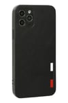 Mey İthalat®  iPhone 11 Pro Kılıf Loop Deri Silikon - Siyah