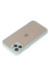 Mey İthalat®  iPhone 11 Pro Kılıf Montreal Silikon Kapak - Turkuaz