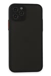 Mey İthalat®  iPhone 11 Pro Kılıf Montreal Silikon Kapak - Siyah
