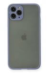 Mey İthalat®  iPhone 11 Pro Kılıf Montreal Silikon Kapak - Gri