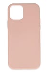 Mey İthalat®  iPhone 11 Pro Kılıf Nano içi Kadife Silikon - Pudra