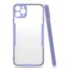 Mey İthalat®  iPhone 11 Pro Kılıf Platin Silikon - Lila