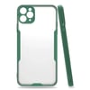 Mey İthalat®  iPhone 11 Pro Kılıf Platin Silikon - Yeşil