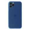 Mey İthalat®  iPhone 11 Pro Kılıf PP Ultra İnce Kapak - Mavi