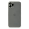 Mey İthalat®  iPhone 11 Pro Kılıf PP Ultra İnce Kapak - Beyaz