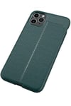 Mey İthalat®  iPhone 11 Pro Max Kılıf Auto Focus Kapak - Yeşil