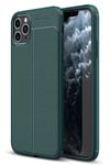 Mey İthalat®  iPhone 11 Pro Max Kılıf Auto Focus Kapak - Yeşil
