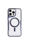 Mey İthalat®  iPhone 11 Pro Max Kılıf Boyi Magsafe Silikon Kapak - Lacivert