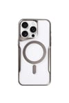 Mey İthalat®  iPhone 11 Pro Max Kılıf Boyi Magsafe Silikon Kapak - Titan Gri