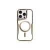 Mey İthalat®  iPhone 11 Pro Max Kılıf Boyi Magsafe Silikon Kapak - Kahverengi
