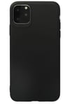 Mey İthalat®  iPhone 11 Pro Max Kılıf First Silikon - Siyah