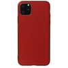 Mey İthalat®  iPhone 11 Pro Max Kılıf First Silikon - Bordo