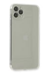 Mey İthalat®  iPhone 11 Pro Max Kılıf Fly Lens Silikon - Şeffaf