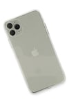 Mey İthalat®  iPhone 11 Pro Max Kılıf Fly Lens Silikon - Şeffaf