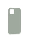 Mey İthalat®  iPhone 11 Pro Max Kılıf Lansman Legant Silikon - Açık Gri