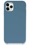 Mey İthalat®  iPhone 11 Pro Max Kılıf Lansman Legant Silikon - Açık Mavi