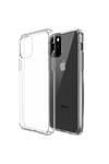 Mey İthalat®  iPhone 11 Pro Max Kılıf Lüx Şeffaf Silikon