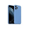 Mey İthalat®  iPhone 11 Pro Max Kılıf Nano içi Kadife Silikon - Mavi