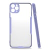 Mey İthalat®  iPhone 11 Pro Max Kılıf Platin Silikon - Lila