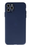 Mey İthalat®  iPhone 11 Pro Max Kılıf Puma Silikon - Mavi