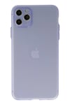 Mey İthalat®  iPhone 11 Pro Max Kılıf Puma Silikon - Mor