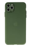 Mey İthalat®  iPhone 11 Pro Max Kılıf Puma Silikon - Yeşil