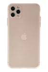 Mey İthalat®  iPhone 11 Pro Max Kılıf Puma Silikon - Pembe