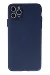 Mey İthalat®  iPhone 11 Pro Max Kılıf Puma Silikon - Mavi