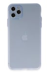 Mey İthalat®  iPhone 11 Pro Max Kılıf Puma Silikon - Turkuaz