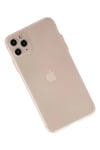 Mey İthalat®  iPhone 11 Pro Max Kılıf Puma Silikon - Pembe