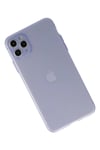 Mey İthalat®  iPhone 11 Pro Max Kılıf Puma Silikon - Mor