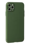 Mey İthalat®  iPhone 11 Pro Max Kılıf Puma Silikon - Yeşil