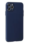 Mey İthalat®  iPhone 11 Pro Max Kılıf Puma Silikon - Mavi
