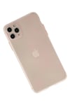 Mey İthalat®  iPhone 11 Pro Max Kılıf Puma Silikon - Pembe