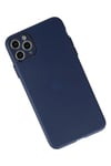 Mey İthalat®  iPhone 11 Pro Max Kılıf Puma Silikon - Mavi