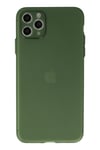 Mey İthalat®  iPhone 11 Pro Max Kılıf Puma Silikon - Yeşil