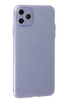 Mey İthalat®  iPhone 11 Pro Max Kılıf Puma Silikon - Mor