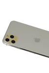 Mey İthalat®  iPhone 11 Pro Max Rainbow Kamera Lens Koruma Cam - Gold