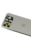 Mey İthalat®  iPhone 11 Pro Max Rainbow Kamera Lens Koruma Cam - Gold