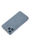 Mey İthalat®  iPhone 11 Pro Max Shine Kamera Lens Koruma Cam - Mavi