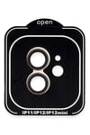 Mey İthalat®  iPhone 11 PVD Metal Kamera Lens - Turuncu