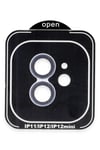 Mey İthalat®  iPhone 11 PVD Metal Kamera Lens - Mavi